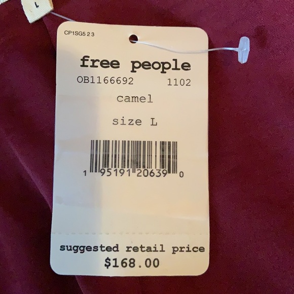 🎉HP🎉. Free People Hannah Oversized Slouchy Blazer / Pea Coat in Camel - Picture 12 of 16